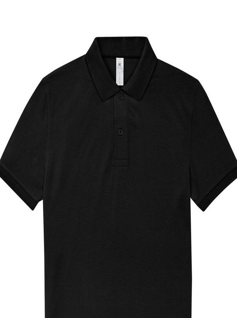 B&C - Chemise My Polo Noir - Kiabi
