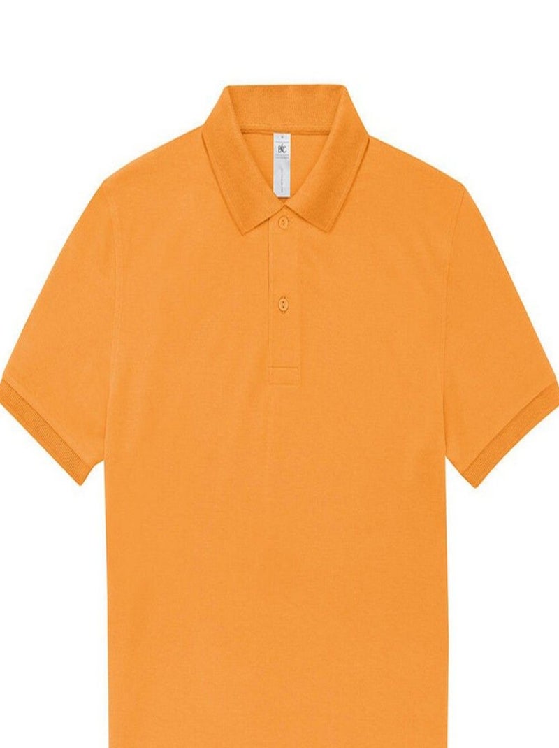 B&C - Chemise My Polo Orange clair - Kiabi