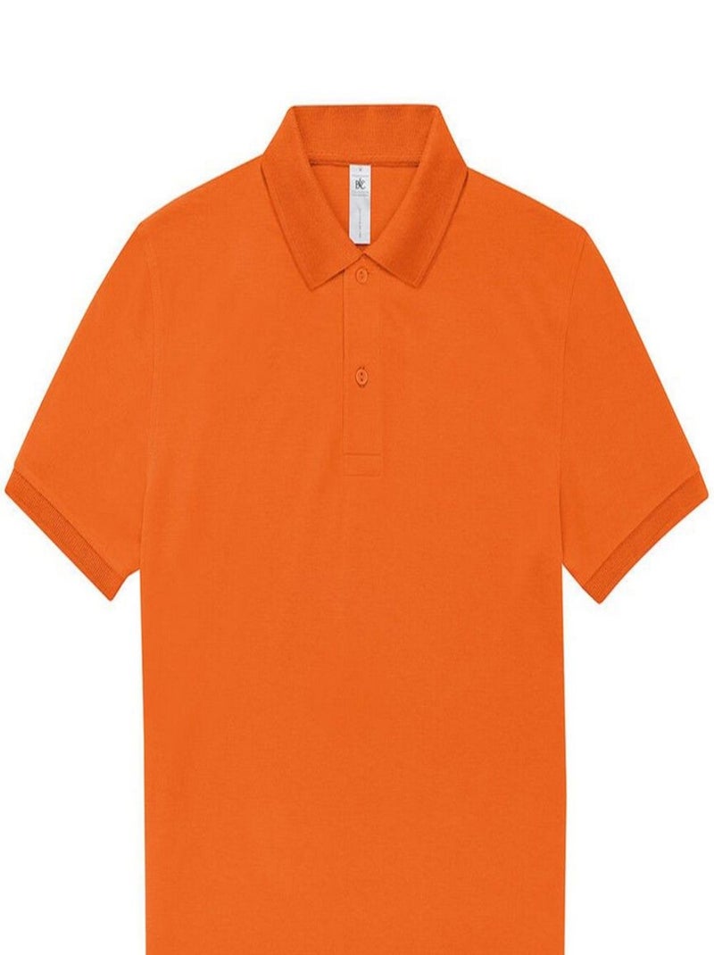 B&C - Chemise My Polo Orange - Kiabi