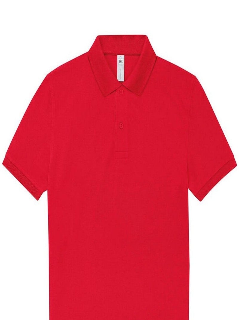 B&C - Chemise My Polo Rouge - Kiabi