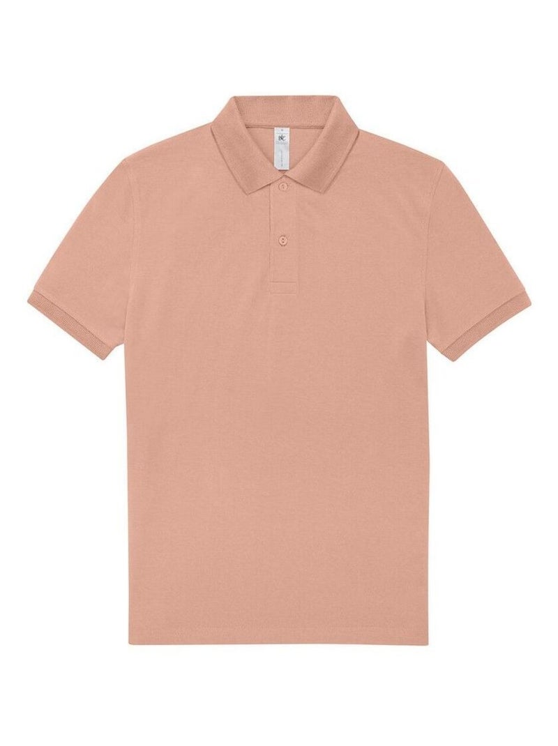 B&C - Chemise My Polo Saumon - Kiabi