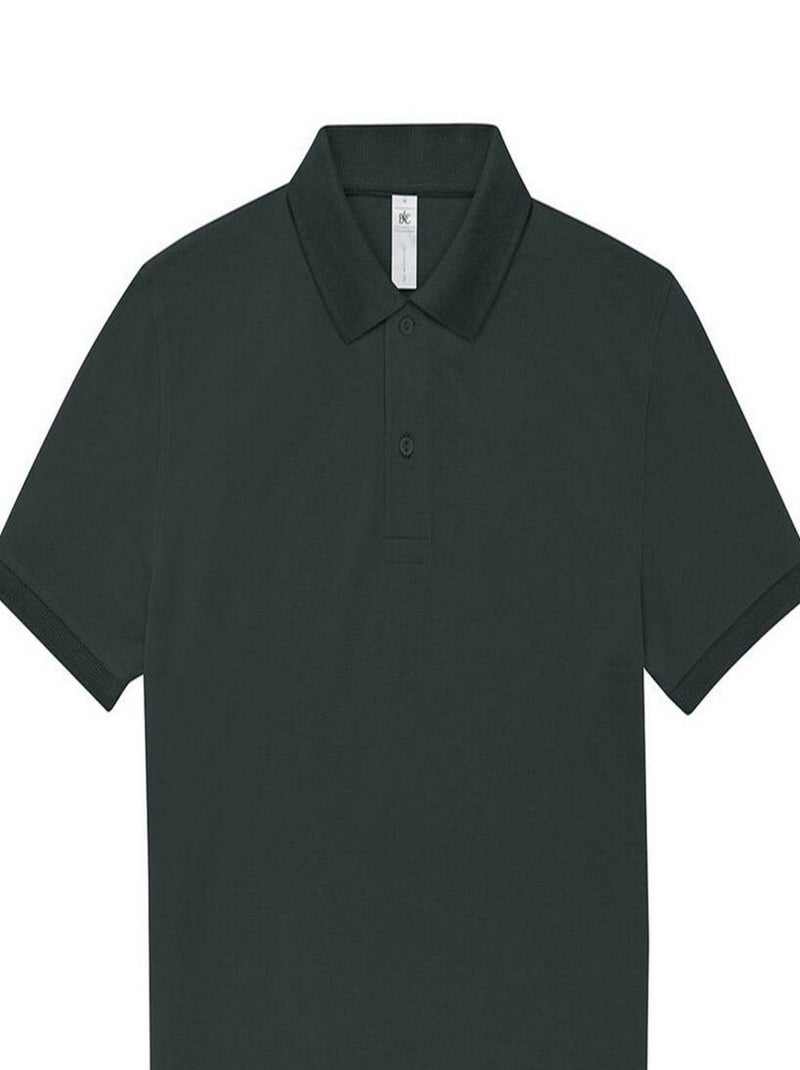 B&C - Chemise My Polo Vert chèvrefeuille - Kiabi