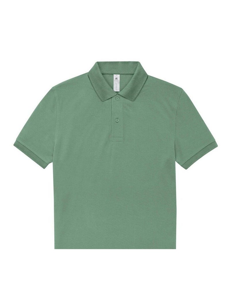 B&C - Chemise My Polo Vert - Kiabi