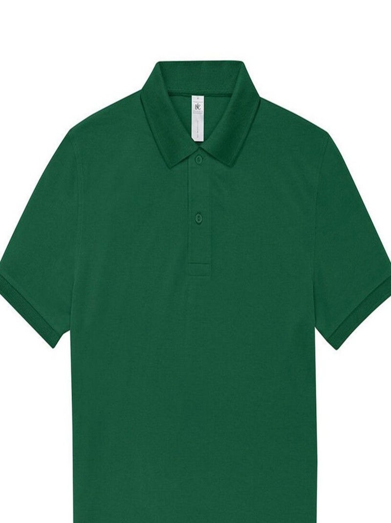 B&C - Chemise My Polo Vert kaki - Kiabi