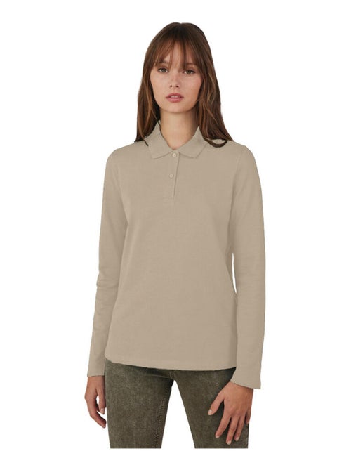 B&C - Chemisier manches longues MY POLO - Kiabi