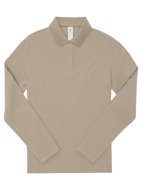 B&C - Chemisier manches longues MY POLO - Kiabi