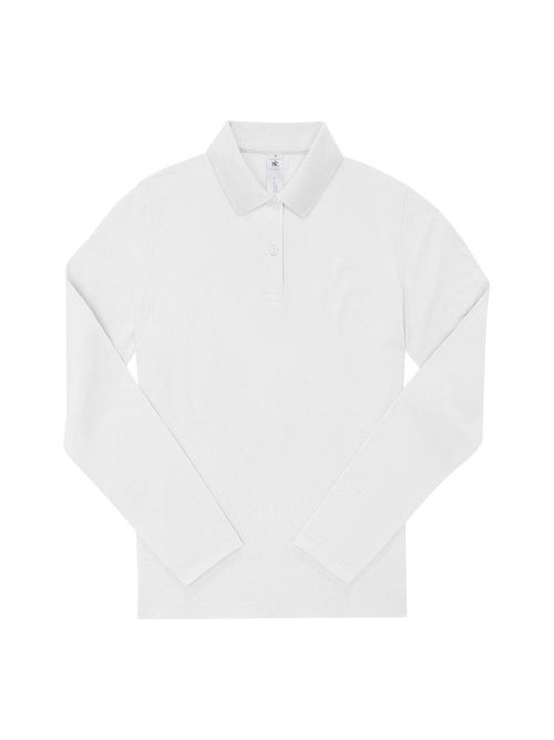 B&C - Chemisier manches longues MY POLO - Kiabi