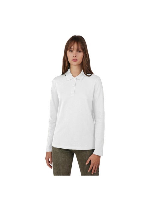 B&C - Chemisier manches longues MY POLO - Kiabi