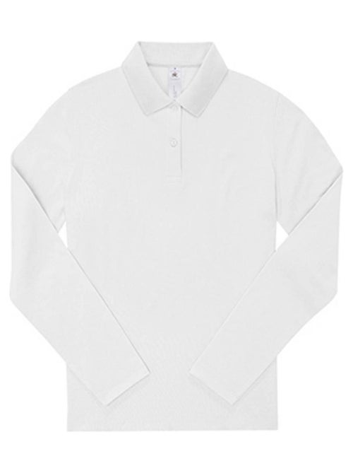 B&C - Chemisier manches longues MY POLO - Kiabi