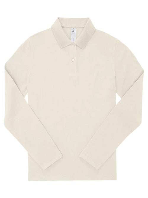 B&C - Chemisier manches longues MY POLO - Kiabi B&C - Chemisier manches longues MY POLO - Kiabi