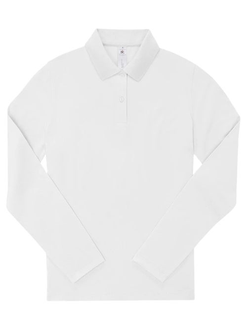 B&C - Chemisier manches longues MY POLO - Kiabi B&C - Chemisier manches longues MY POLO - Kiabi