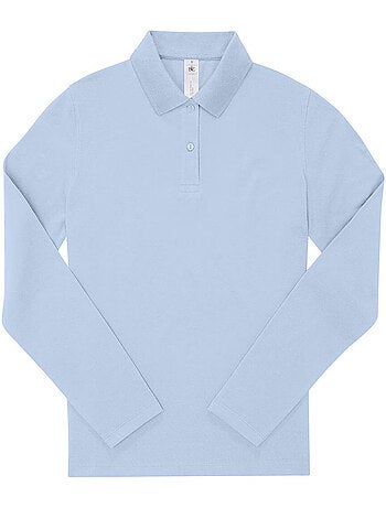B&C - Chemisier manches longues MY POLO