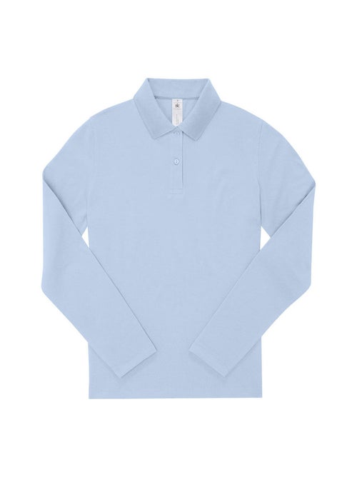 B&C - Chemisier manches longues MY POLO - Kiabi B&C - Chemisier manches longues MY POLO - Kiabi