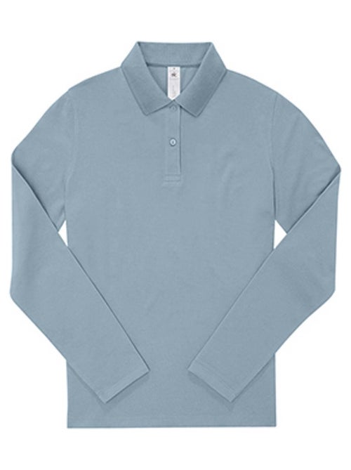 B&C - Chemisier manches longues MY POLO - Kiabi