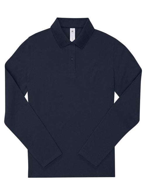 B&C - Chemisier manches longues MY POLO - Kiabi B&C - Chemisier manches longues MY POLO - Kiabi