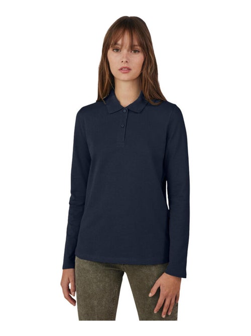 B&C - Chemisier manches longues MY POLO - Kiabi B&C - Chemisier manches longues MY POLO - Kiabi