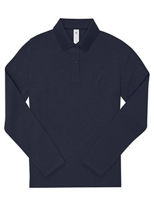 B&C - Chemisier manches longues MY POLO - Kiabi