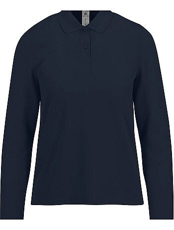 B&C - Chemisier manches longues MY POLO