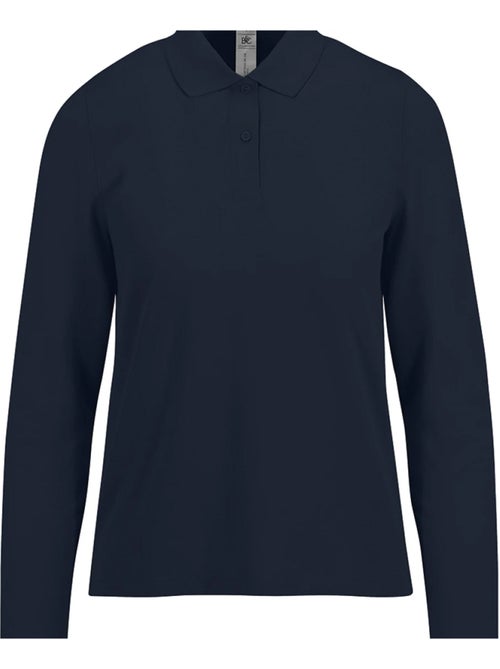 B&C - Chemisier manches longues MY POLO - Kiabi