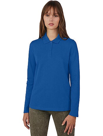 B&C - Chemisier manches longues MY POLO