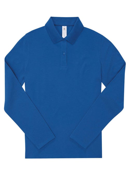 B&C - Chemisier manches longues MY POLO - Kiabi B&C - Chemisier manches longues MY POLO - Kiabi