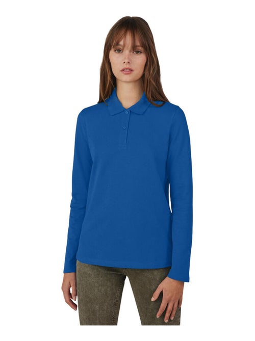 B&C - Chemisier manches longues MY POLO - Kiabi B&C - Chemisier manches longues MY POLO - Kiabi