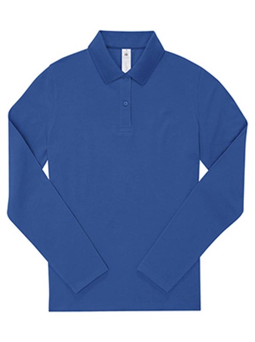 B&C - Chemisier manches longues MY POLO - Kiabi