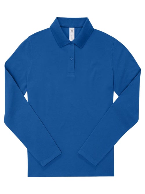 B&C - Chemisier manches longues MY POLO - Kiabi