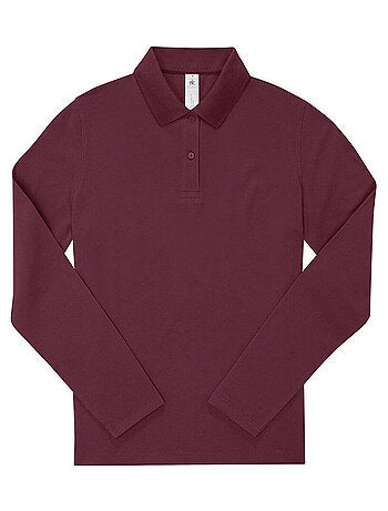 B&C - Chemisier manches longues MY POLO