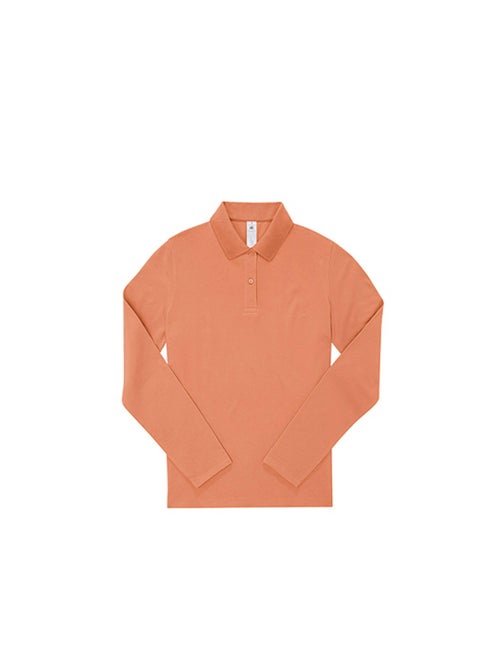 B&C - Chemisier manches longues MY POLO - Kiabi