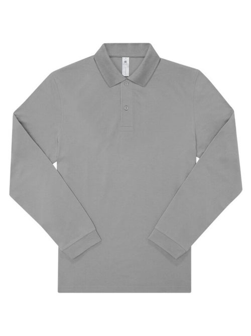 B&C - Chemisier manches longues MY POLO - Kiabi