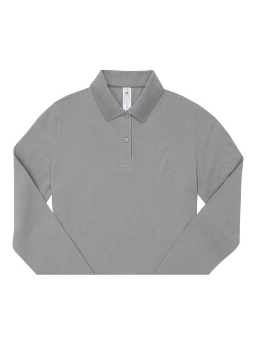 B&C - Chemisier manches longues MY POLO - Kiabi