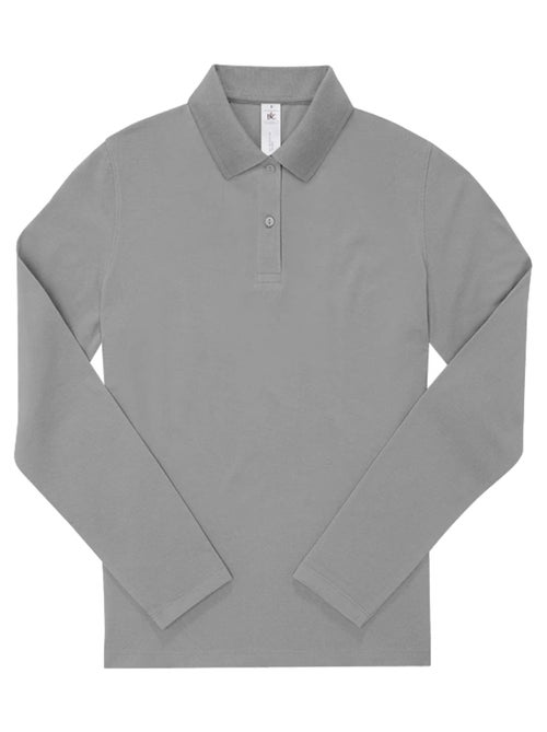 B&C - Chemisier manches longues MY POLO - Kiabi