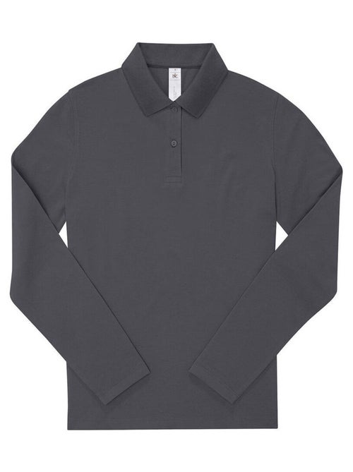 B&C - Chemisier manches longues MY POLO - Kiabi B&C - Chemisier manches longues MY POLO - Kiabi