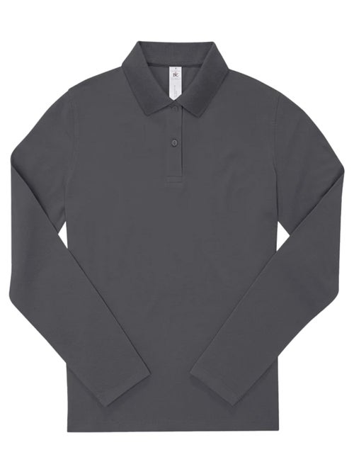 B&C - Chemisier manches longues MY POLO - Kiabi B&C - Chemisier manches longues MY POLO - Kiabi