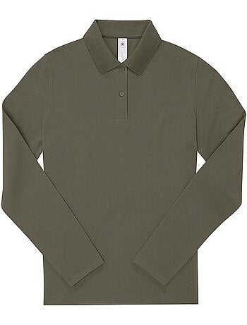B&C - Chemisier manches longues MY POLO