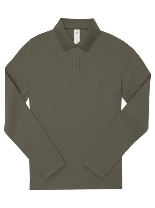 B&C - Chemisier manches longues MY POLO - Kiabi