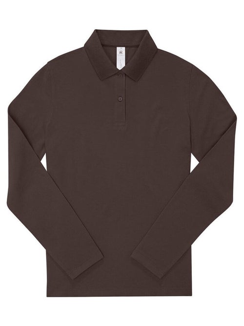 B&C - Chemisier manches longues MY POLO - Kiabi B&C - Chemisier manches longues MY POLO - Kiabi