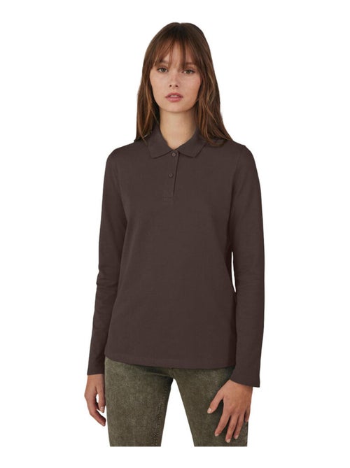 B&C - Chemisier manches longues MY POLO - Kiabi B&C - Chemisier manches longues MY POLO - Kiabi