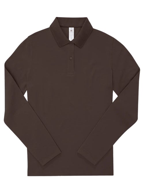 B&C - Chemisier manches longues MY POLO - Kiabi B&C - Chemisier manches longues MY POLO - Kiabi