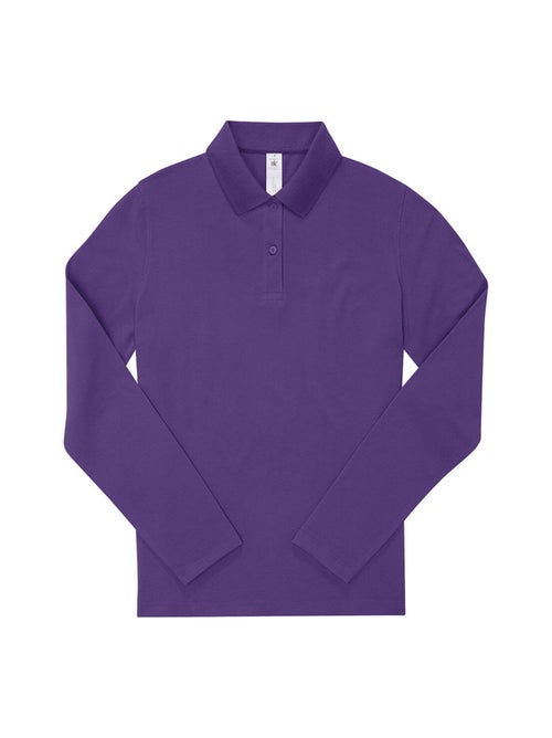 B&C - Chemisier manches longues MY POLO - Kiabi