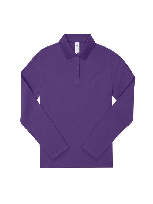 B&C - Chemisier manches longues MY POLO - Kiabi