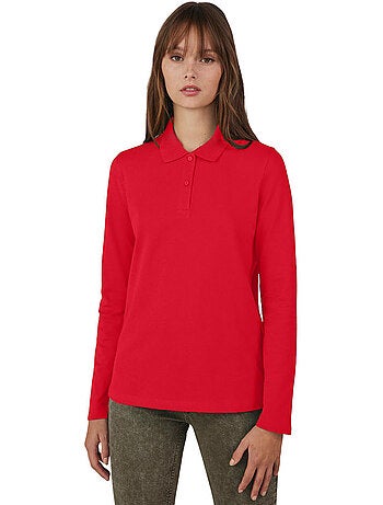 B&C - Chemisier manches longues MY POLO