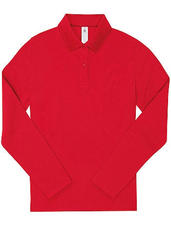 B&C - Chemisier manches longues MY POLO