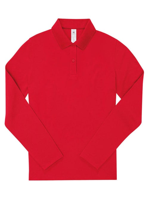 B&C - Chemisier manches longues MY POLO - Kiabi B&C - Chemisier manches longues MY POLO - Kiabi