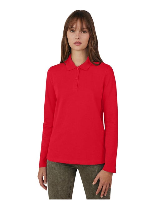 B&C - Chemisier manches longues MY POLO - Kiabi B&C - Chemisier manches longues MY POLO - Kiabi