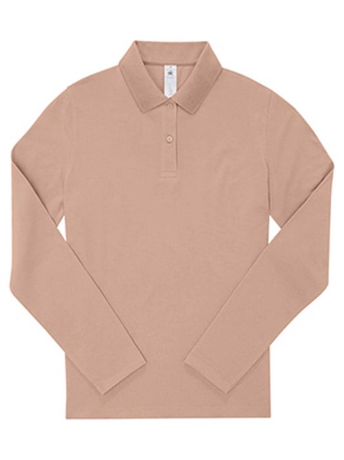 B&C - Chemisier manches longues MY POLO - Kiabi