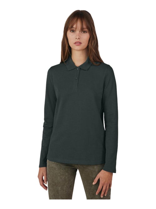 B&C - Chemisier manches longues MY POLO - Kiabi