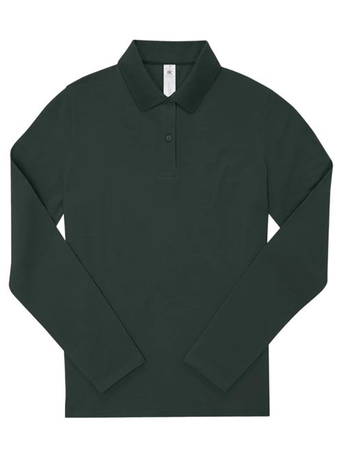 B&C - Chemisier manches longues MY POLO - Kiabi B&C - Chemisier manches longues MY POLO - Kiabi