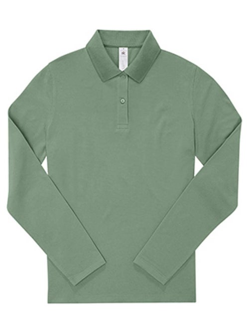 B&C - Chemisier manches longues MY POLO - Kiabi